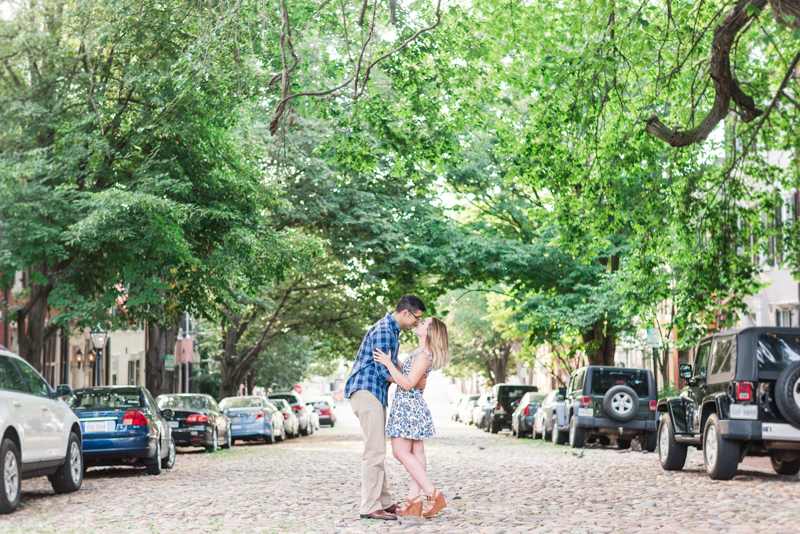 old town alexandria engagement photography virginia maryland 