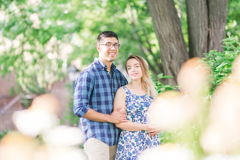 old town alexandria engagement photography virginia maryland 