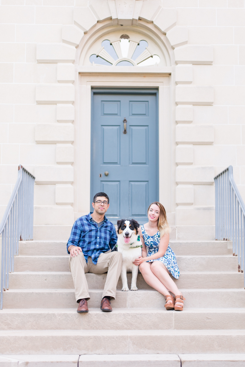 old town alexandria engagement photography virginia maryland 