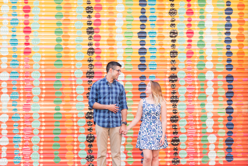 old town alexandria engagement photography virginia maryland gardens