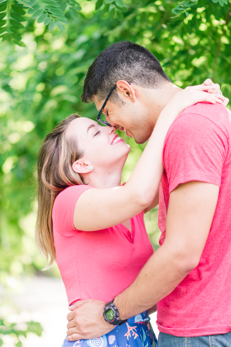 old town alexandria engagement park