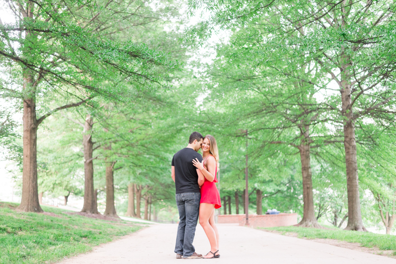 university of maryland college park engagement session