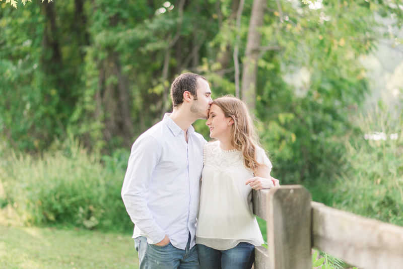 centennial park engagement session by britney clause photography