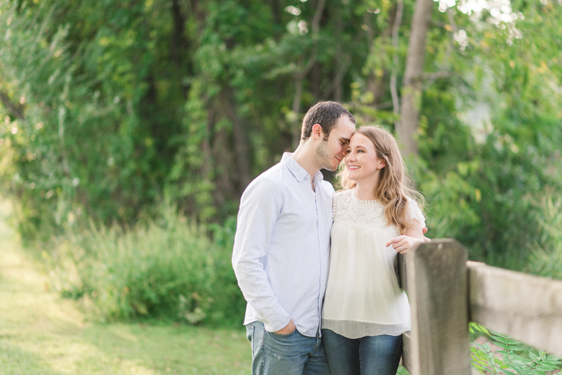 centennial park engagement session by britney clause photography