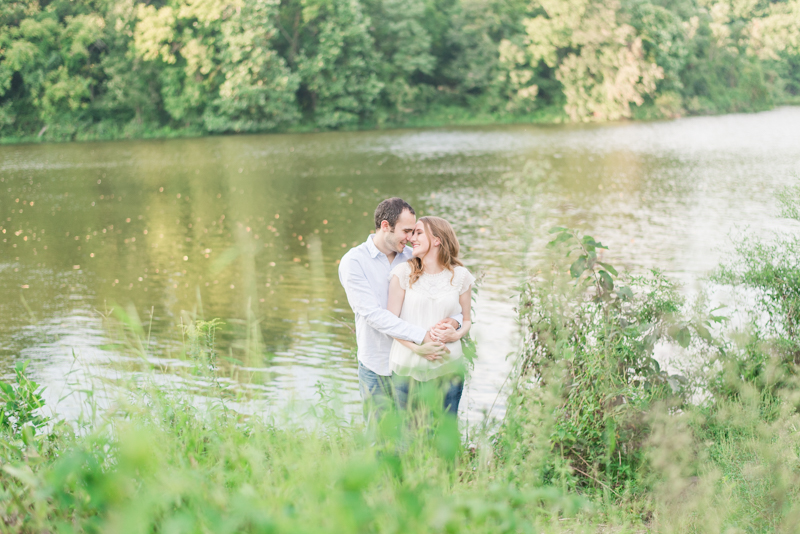 centennial park engagement session by britney clause photography