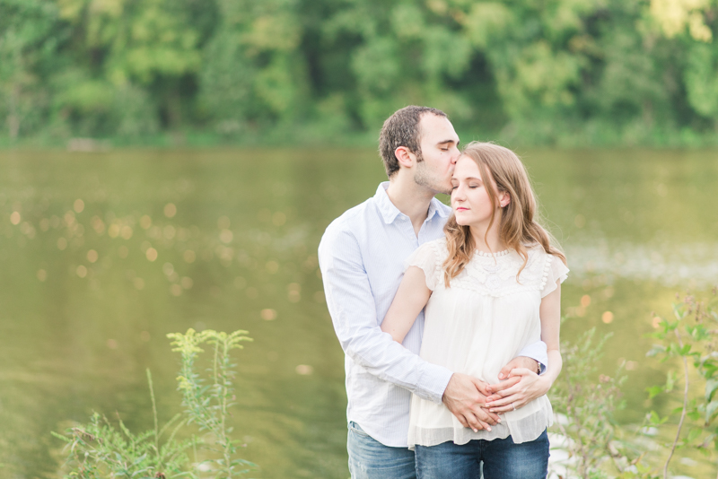 centennial park engagement session by britney clause photography