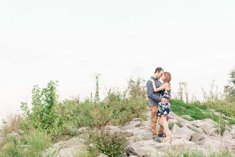 centennial park engagement session by britney clause photography