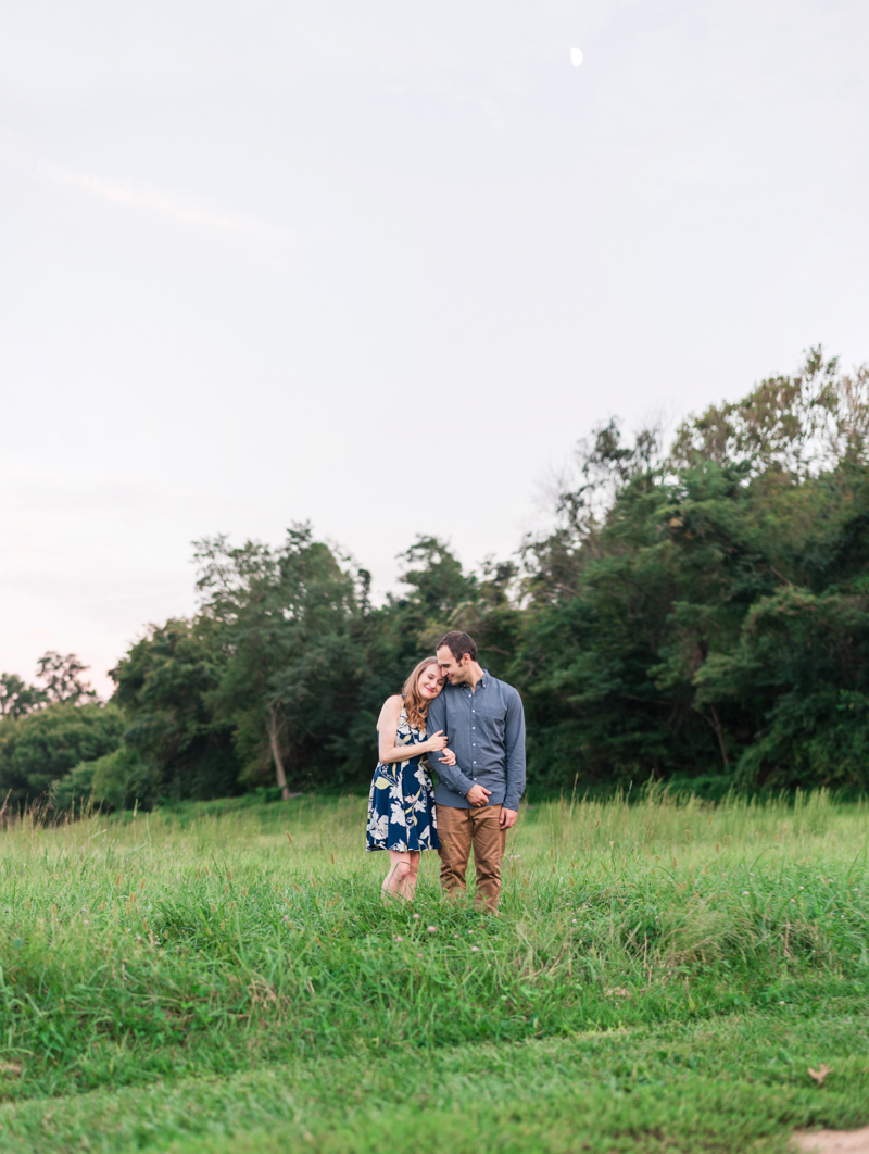 centennial park engagement session by britney clause photography