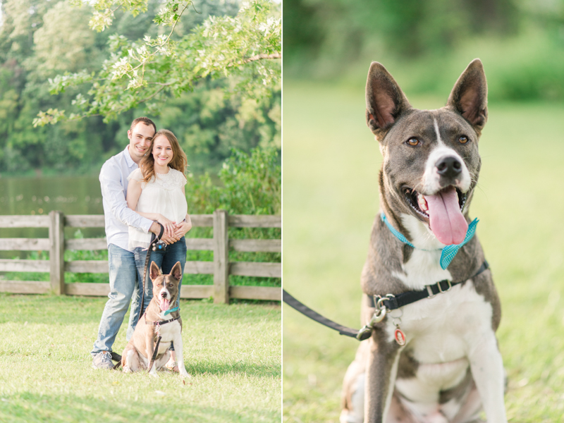 centennial park engagement session by britney clause photography