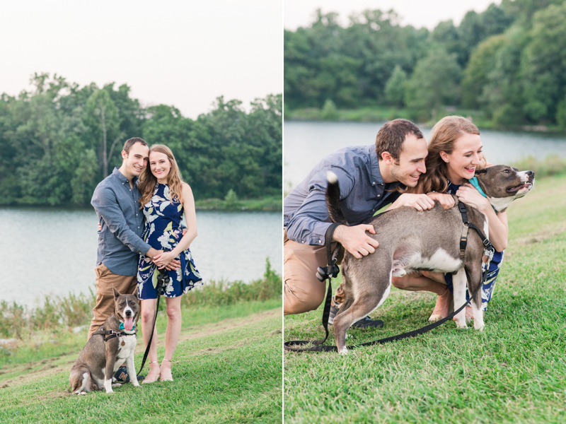 centennial park engagement session by britney clause photography