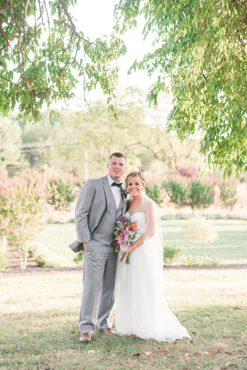 A Breathtaking Wedding at Flora Corner Farm | Sara & Charlie | Britney ...