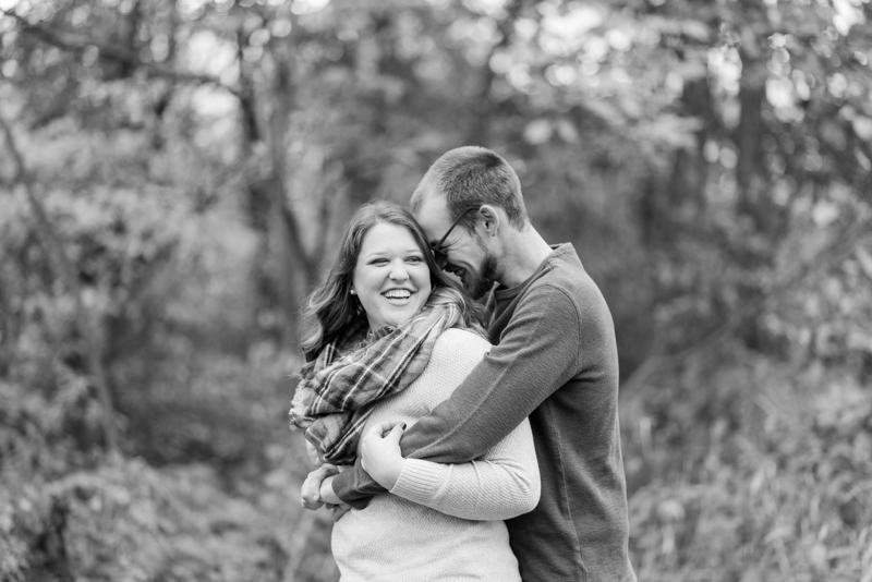 Fall engagement session in Gettysburg National Military Park 