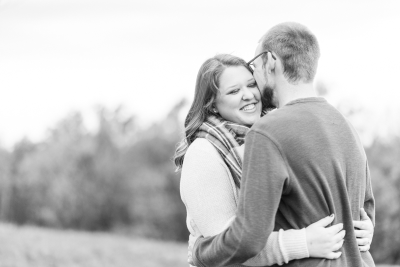 Fall engagement session in Gettysburg National Military Park 