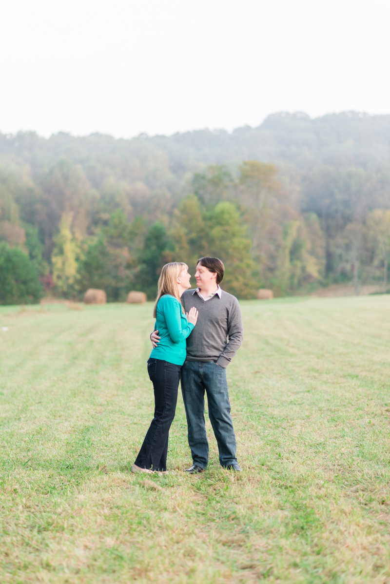 Jerusalem Mill engagement session in maryland