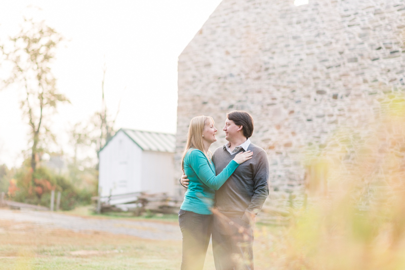 Jerusalem Mill engagement session in maryland