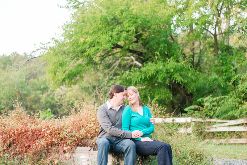 Jerusalem Mill engagement session in maryland