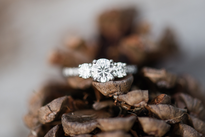 Jerusalem Mill engagement ring in maryland