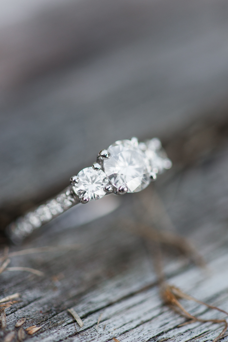 Jerusalem Mill engagement ring in maryland