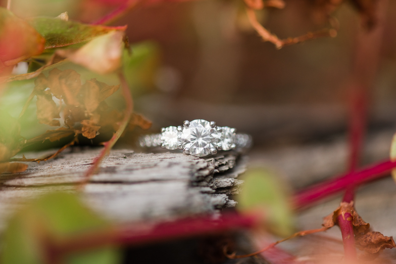 Jerusalem Mill engagement ring in maryland