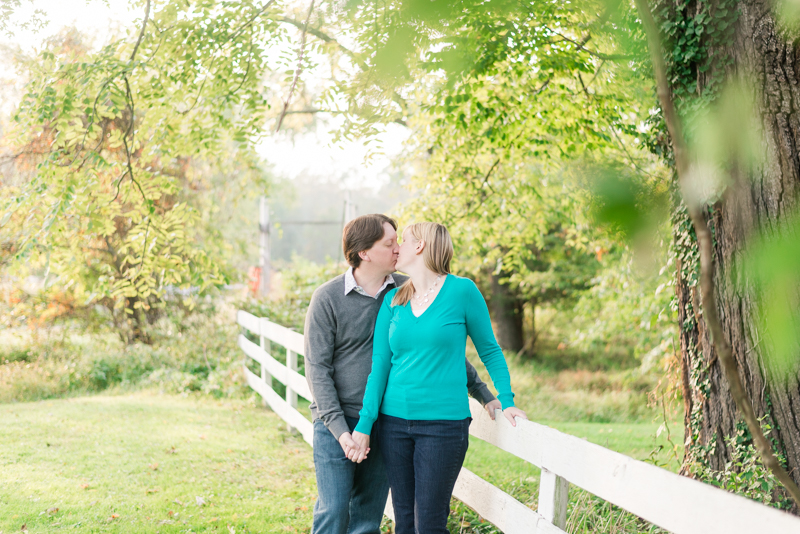 Jerusalem Mill engagement session in maryland