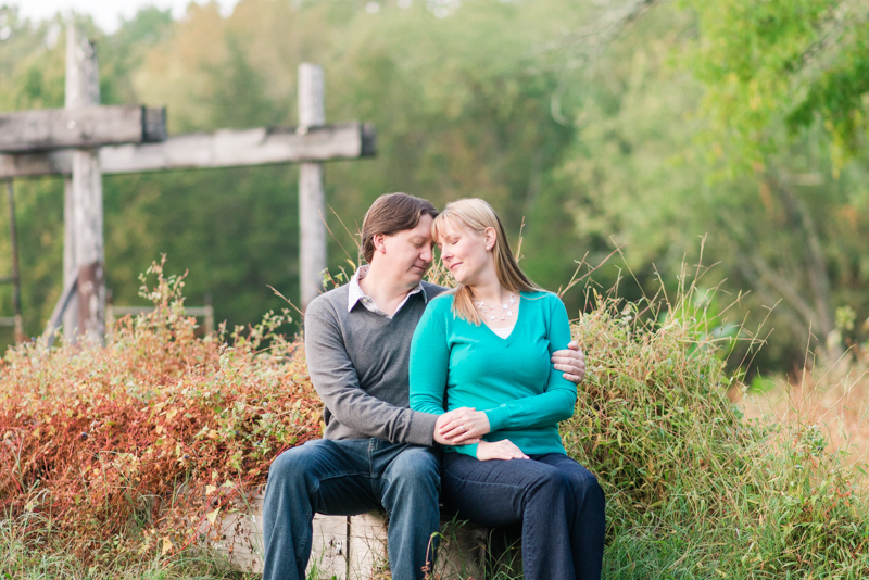 Jerusalem Mill engagement session in maryland