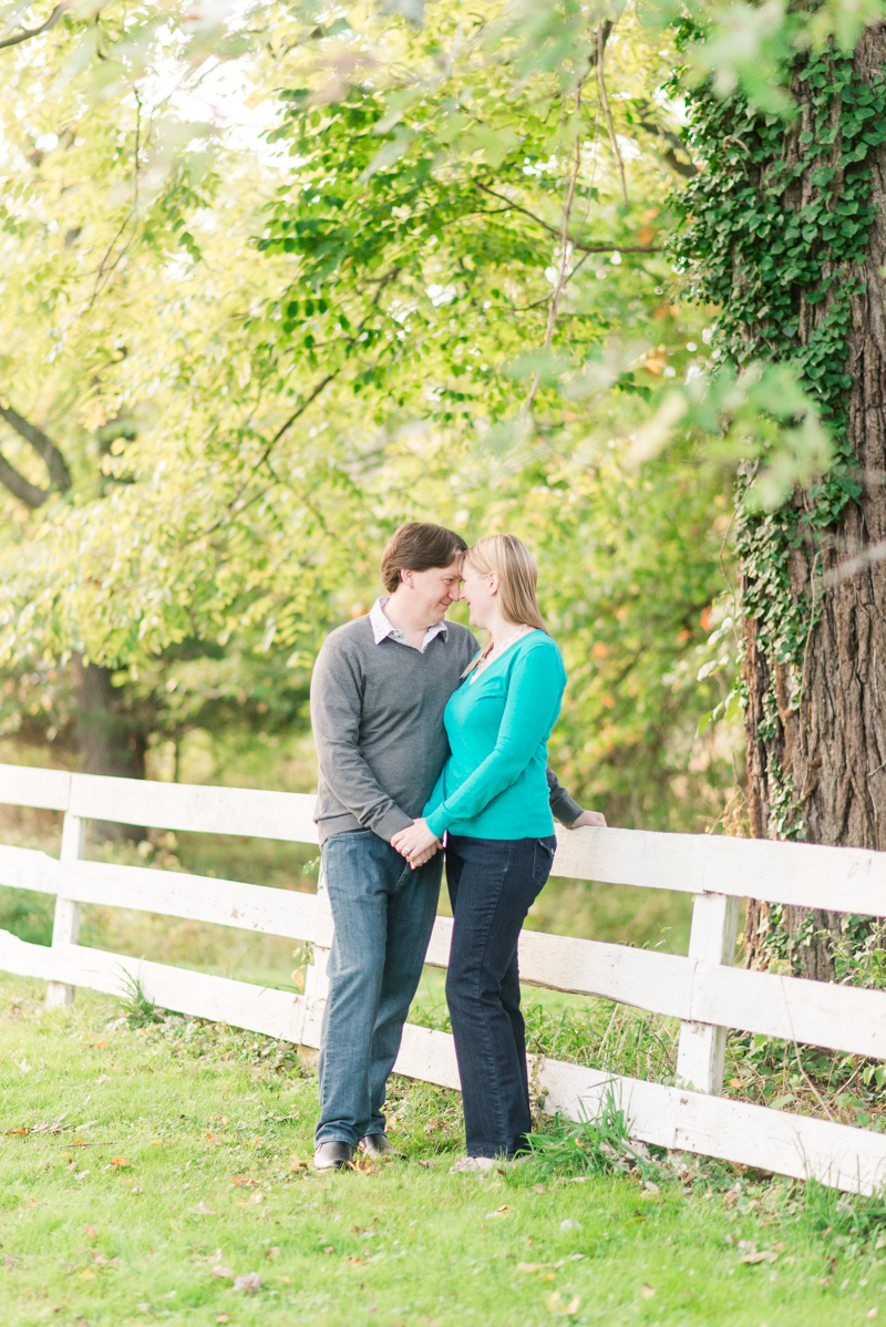 Jerusalem Mill engagement session in maryland