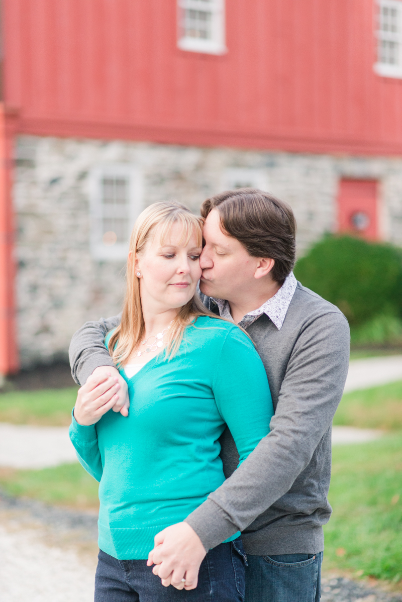 Jerusalem Mill engagement session in maryland