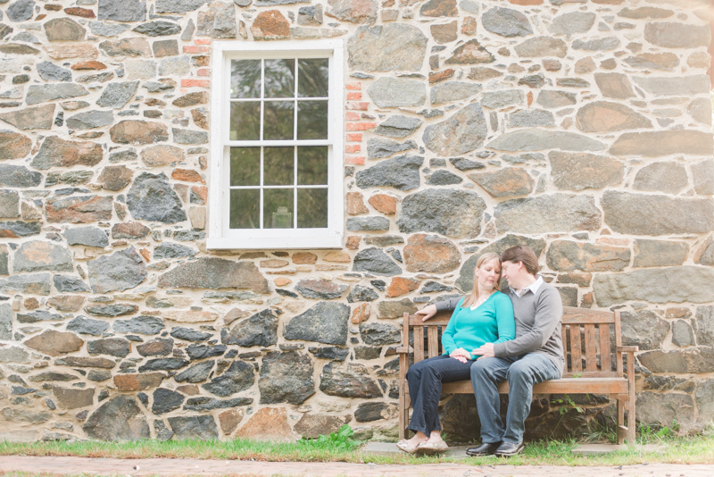 Jerusalem Mill engagement session in maryland