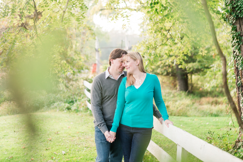 Jerusalem Mill engagement session in maryland