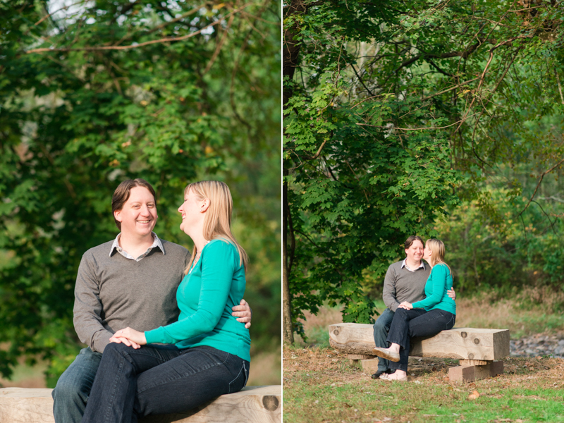 Jerusalem Mill engagement session in maryland