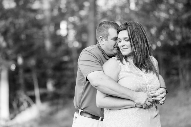 Middle Patuxent Environmental Area Engagement Session wedding photographers in maryland