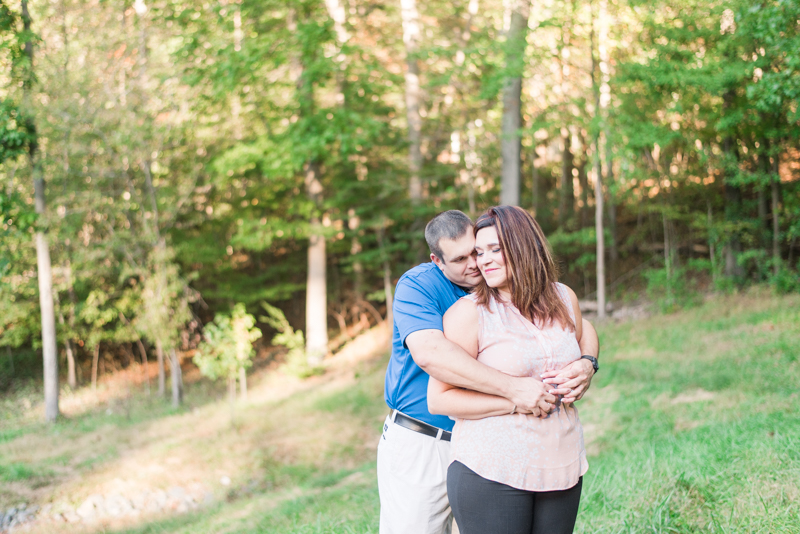 Middle Patuxent Environmental Area Engagement Session wedding photographers in maryland