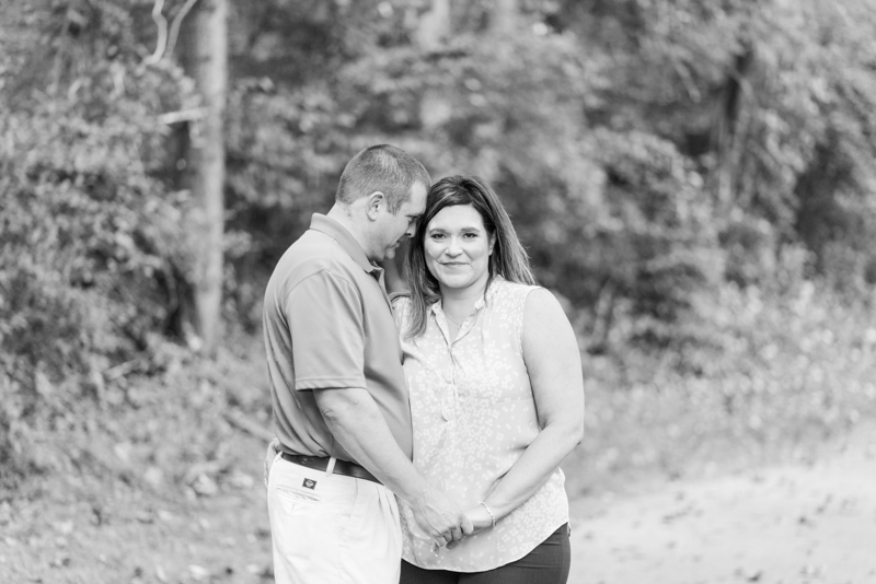 Middle Patuxent Environmental Area Engagement Session wedding photographers in maryland