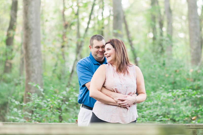 Middle Patuxent Environmental Area Engagement Session wedding photographers in maryland