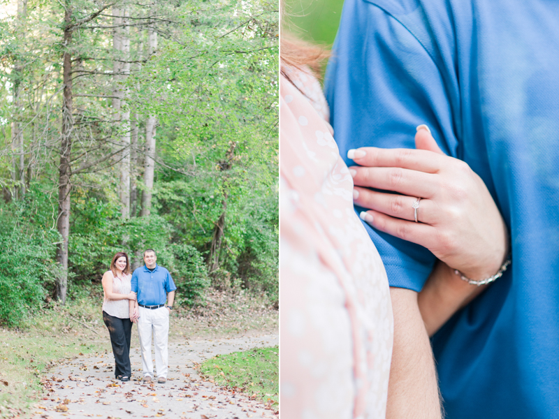 Middle Patuxent Environmental Area Engagement Session wedding photographers in maryland