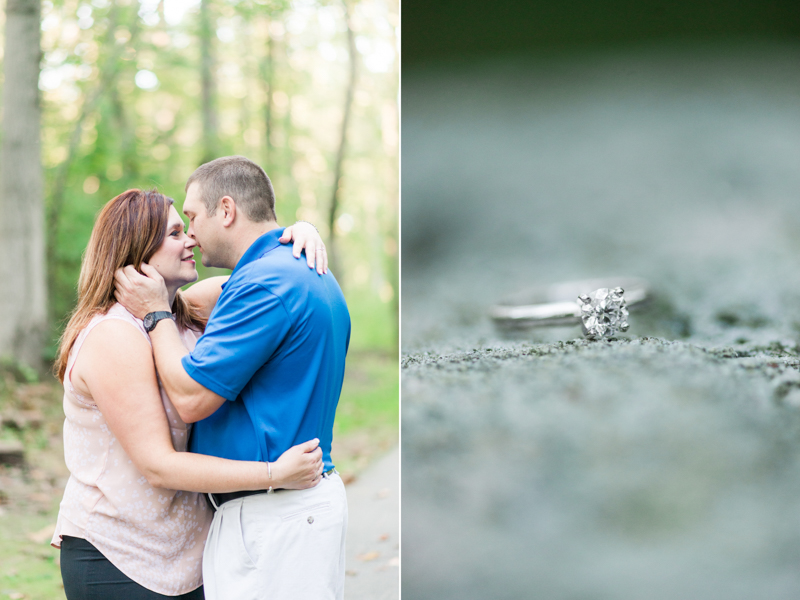 Middle Patuxent Environmental Area Engagement Session wedding photographers in maryland