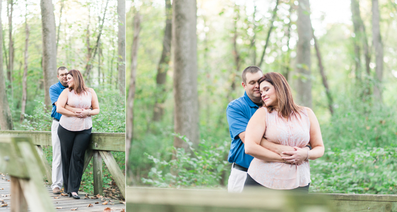 Middle Patuxent Environmental Area Engagement Session wedding photographers in maryland