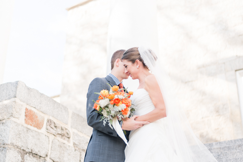 patapsco female institute ellicott city fall wedding first look