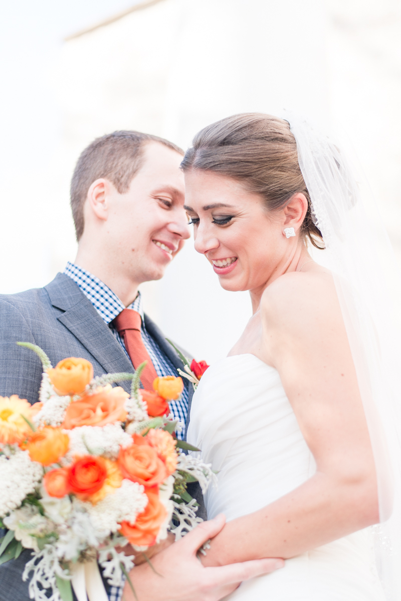 patapsco female institute ellicott city fall wedding first look