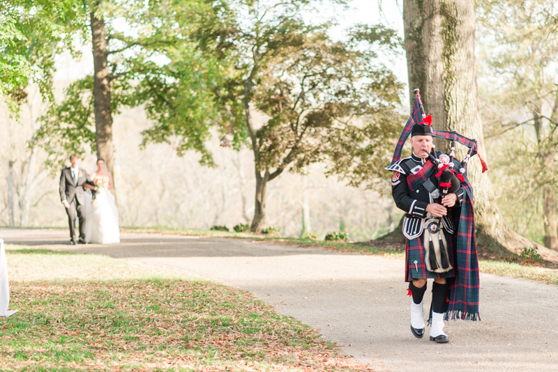 patapsco female institute ellicott city fall wedding 