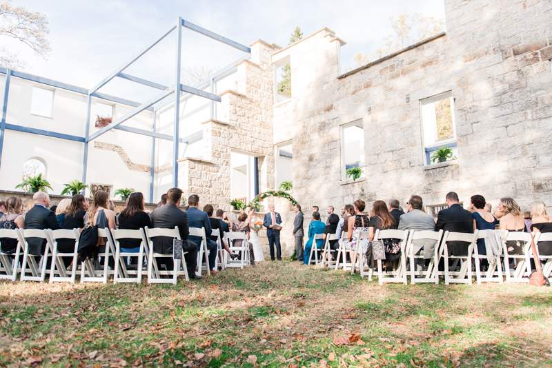 patapsco female institute ellicott city fall wedding 