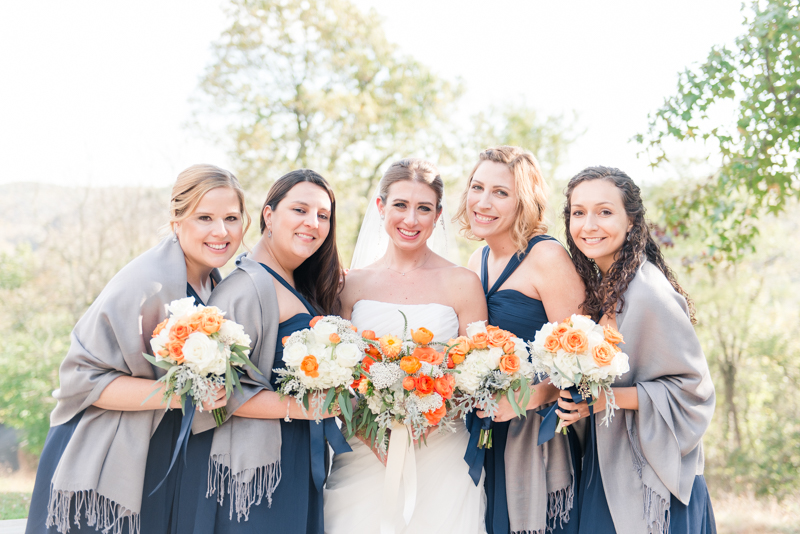 patapsco female institute ellicott city fall wedding 