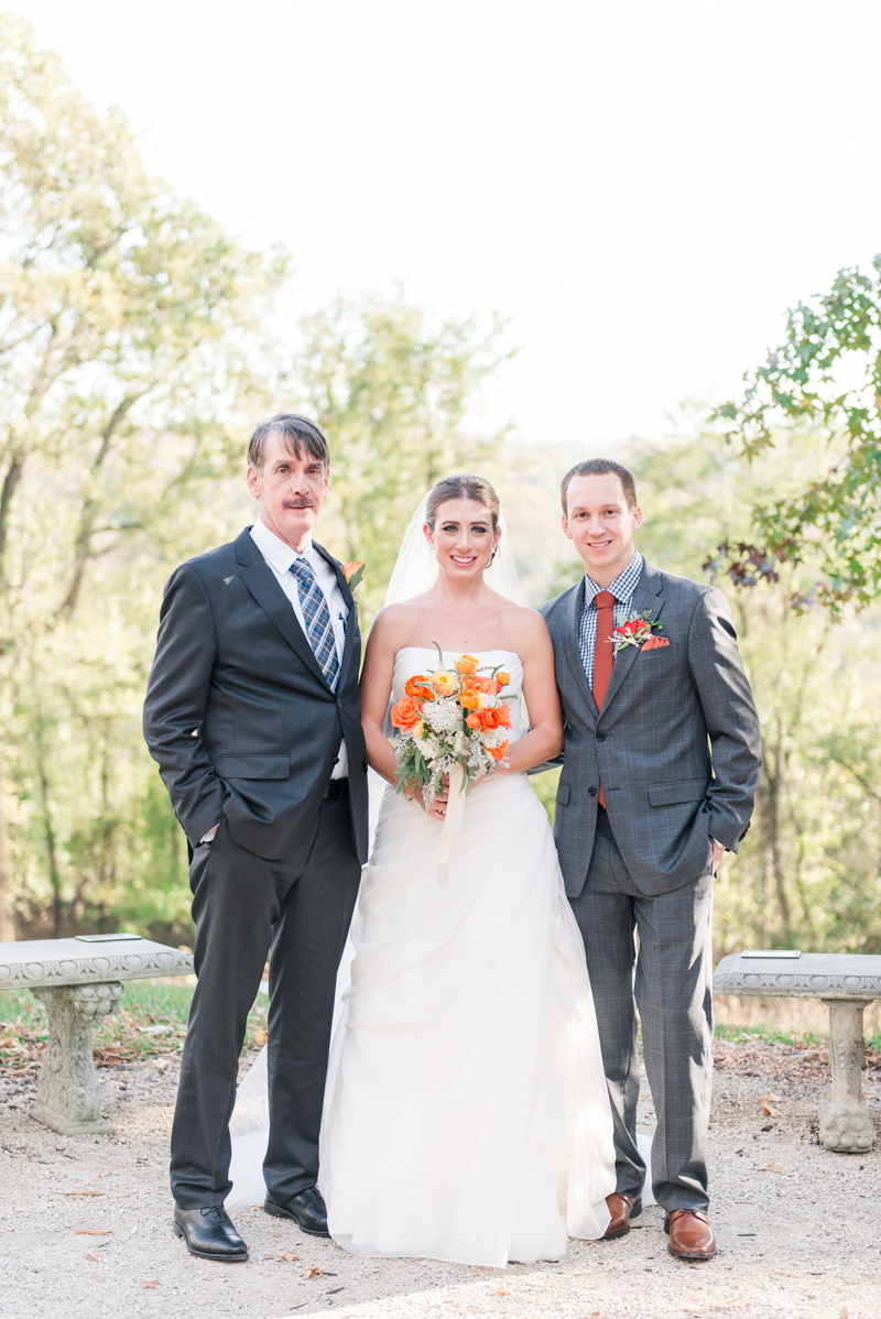 patapsco female institute ellicott city fall wedding 