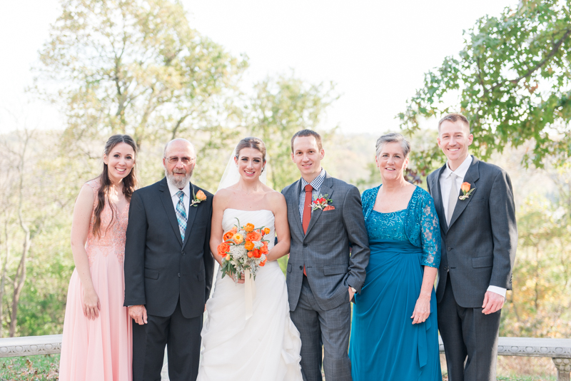 patapsco female institute ellicott city fall wedding 