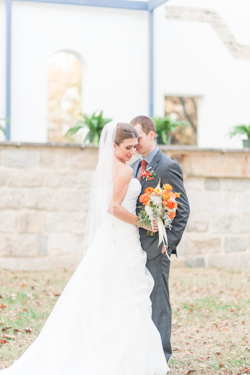 patapsco female institute ellicott city fall wedding 