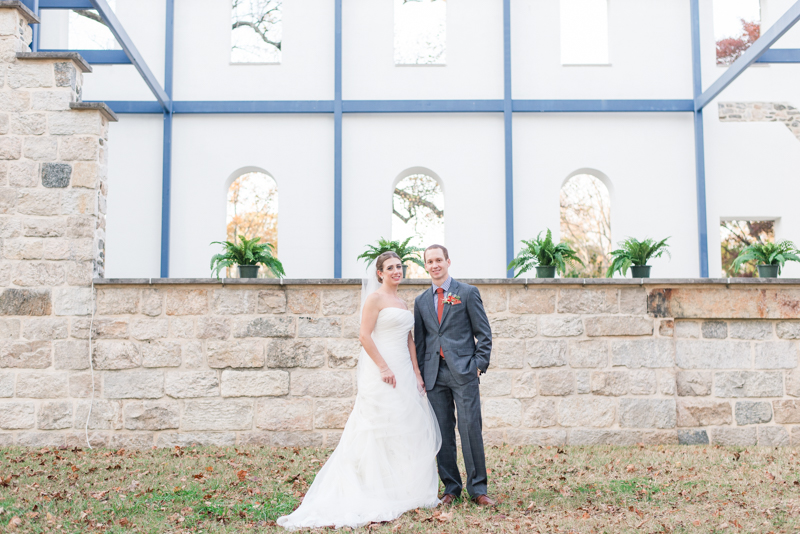 patapsco female institute ellicott city fall wedding 