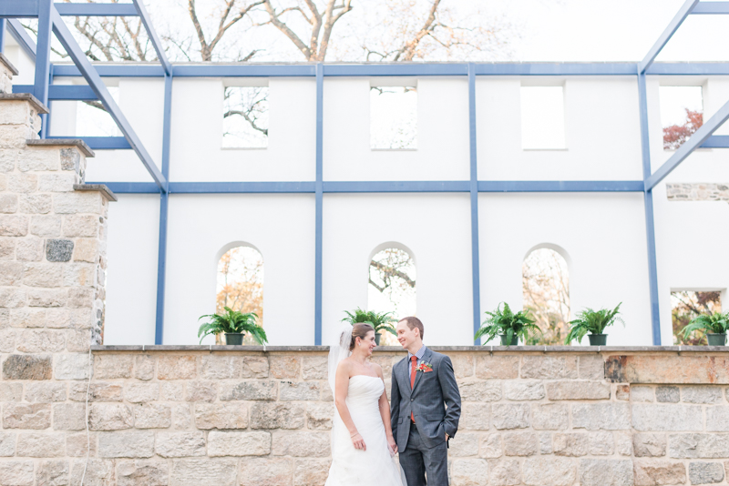 patapsco female institute ellicott city fall wedding 