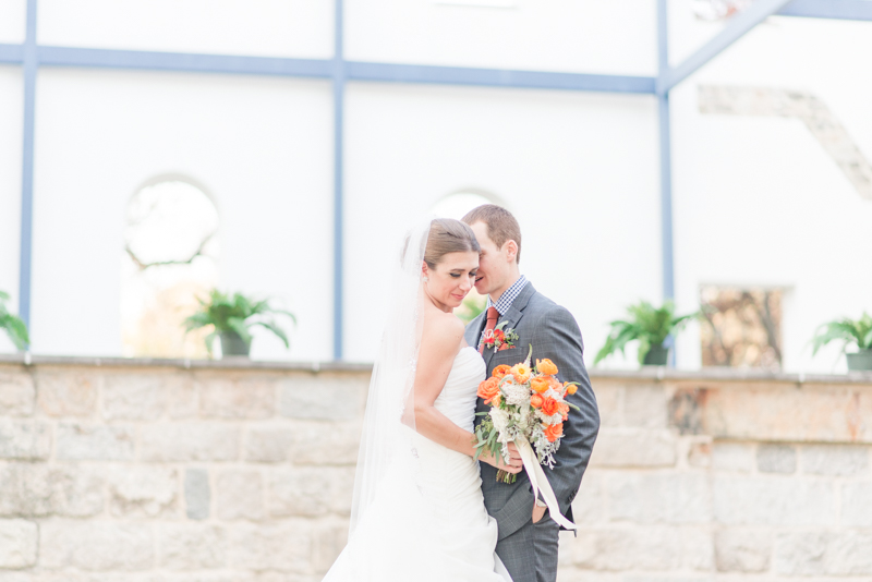 patapsco female institute ellicott city fall wedding 