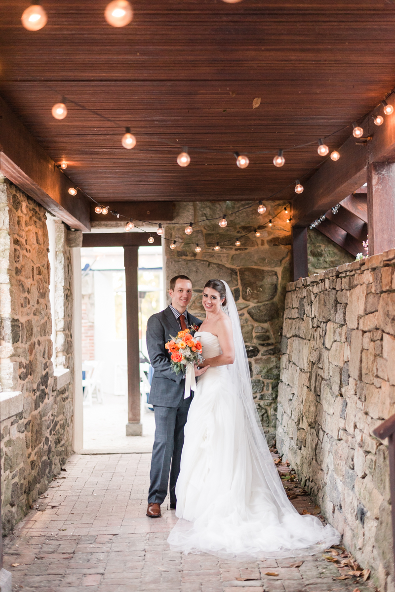 patapsco female institute ellicott city fall wedding 