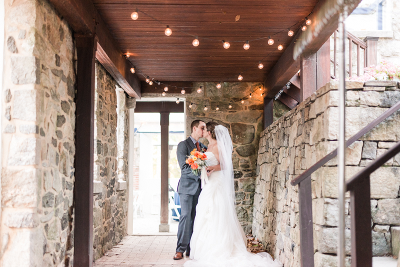 patapsco female institute ellicott city fall wedding 